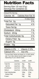 FREEZE-DRIED BEEF DICES