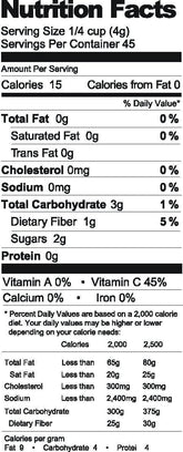 Fresh and Honest Foods 100% All Natural Freeze Dried Strawberries 6.3 OZ #10 Can