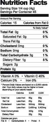 Fresh and Honest Foods Freeze Dried Strawberries 6.3 OZ #10 Can