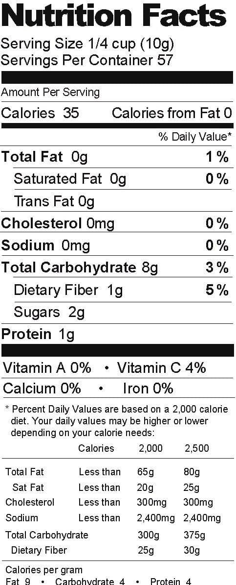 Freeze Dried Mixed Vegi Delight (FD Peas, Corn, and Puff Carrots)