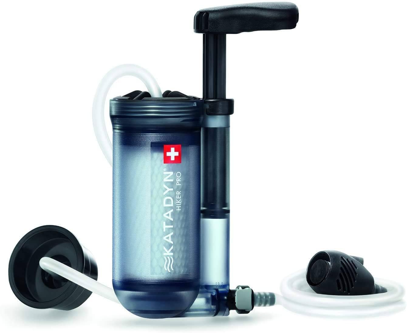 Hiker Pro Transparent Water Filter with Water Filter Straw