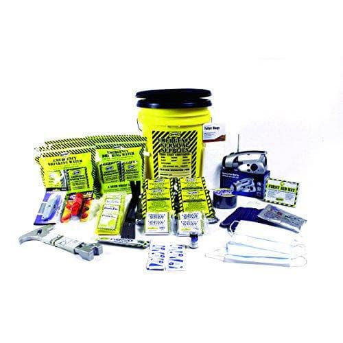 Mayday 13040 Deluxe 4 Person Honey Bucket Emergency Kit