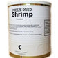 Military Surplus- Freeze Dried Uncooked Peeled Shrimp