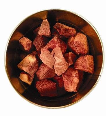 Freeze Dried Top Round Beef Cubes Cases