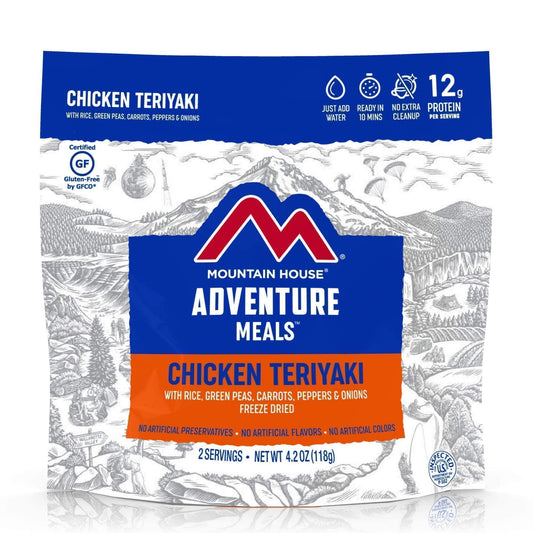 Mountain House Chicken Teriyaki with Rice - Pouch (6/case)