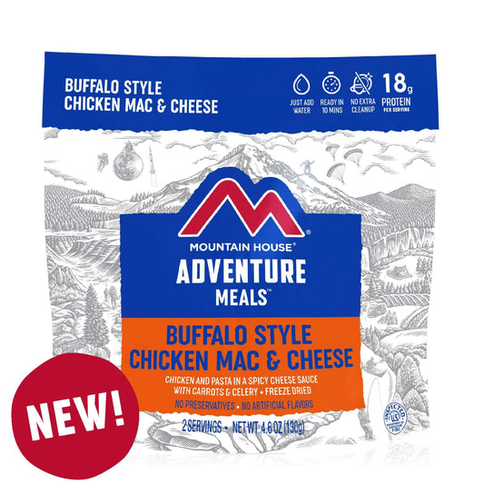 Mountain House Buffalo Style Chicken Mac & Cheese - Pouch (6/case)