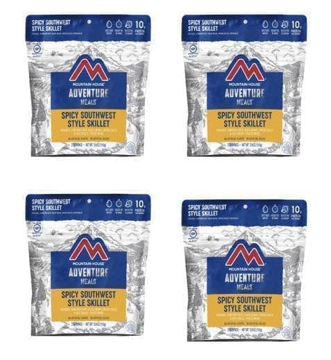 Mountain House Spicy Southwest Breakfast Pouches (4-Pack/Case) Glutten Free