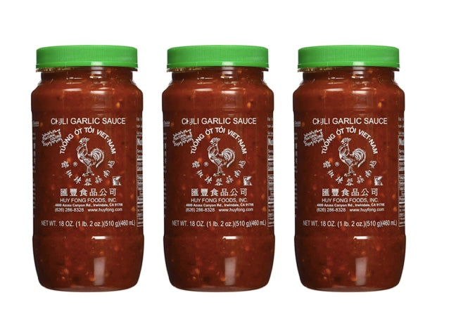 Huy Fong Chili Garlic Sauce 18 Oz