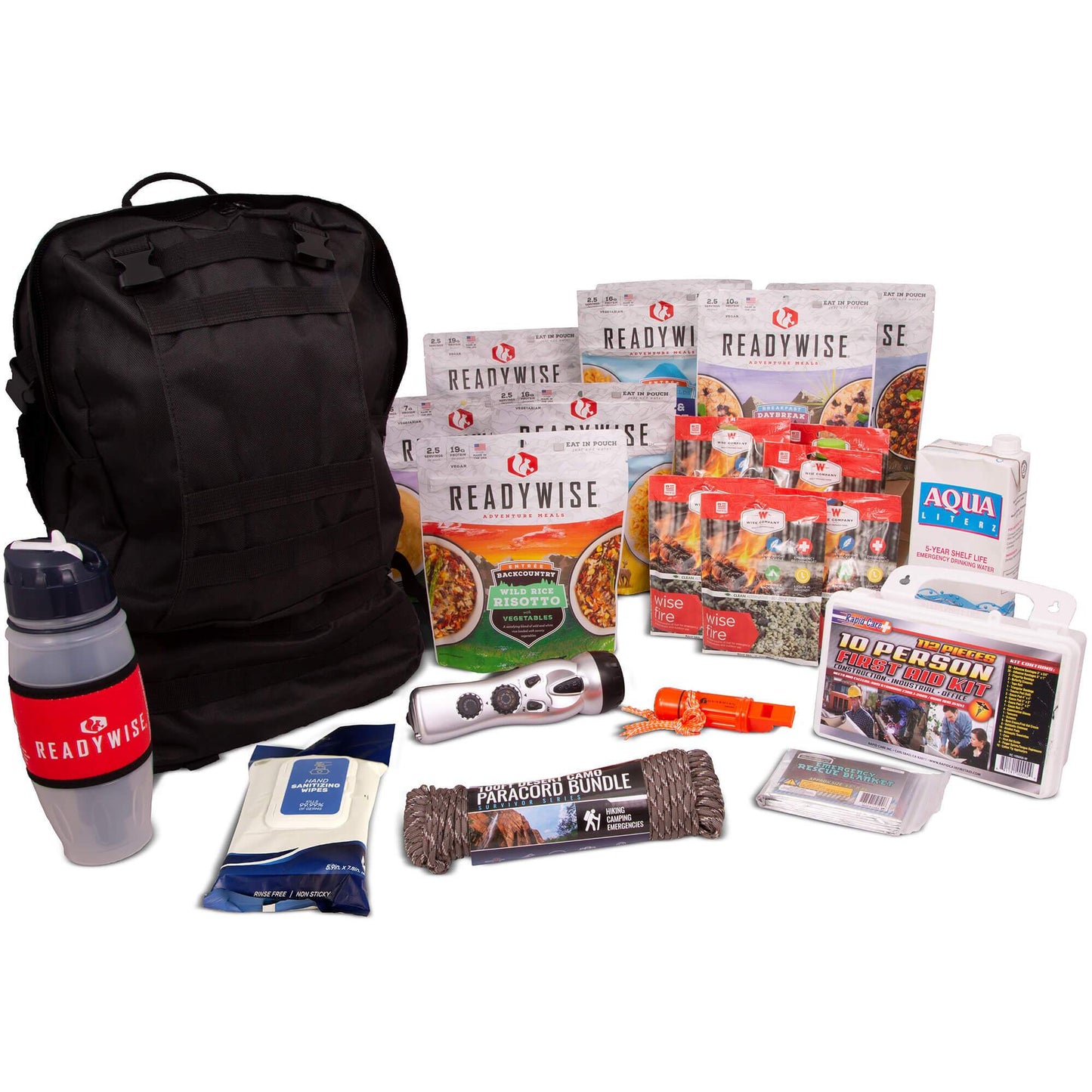 Complete 2 Day Emergency Survival Backpack (Available February 20)