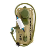 Sagan Inline Purifier | Fits any Hydration Bladder | Removes Virus, Bacteria, Cryptosporidium