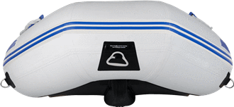 12'6" Sport Runabout Inflatable Boat(Swivel Seat Canopy)