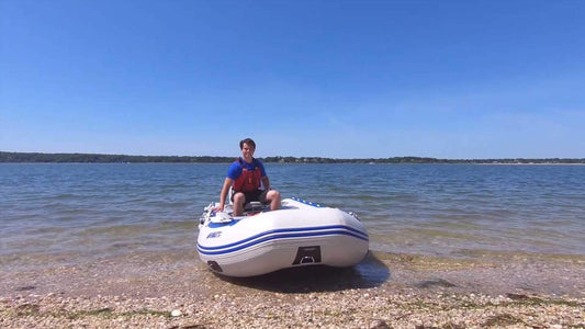 Sea Eagle 10'6" Sport Runabout Inflatable Boat (Delux)