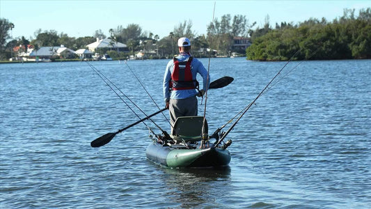 Sea Eagle 350fx Fishing Explorer Inflatable Fishing Boat (Pro Solo)