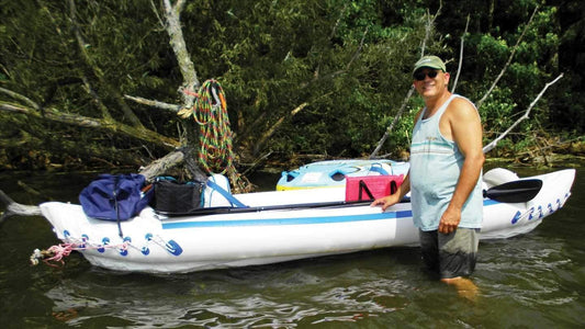 Sea Eagle 370 Inflatable Kayak (QuikSail)