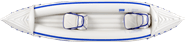 Sea Eagle 370 Inflatable Kayak (QuikSail)