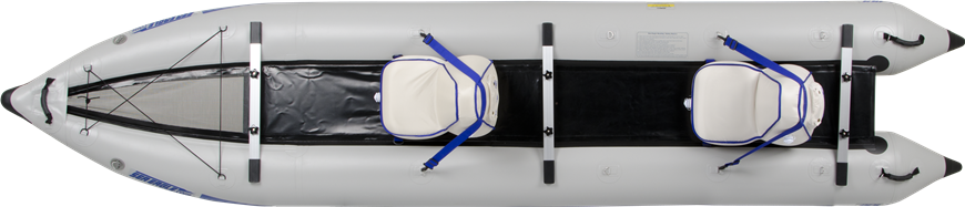 Sea Eagle 435ps Paddleski™ Inflatable Kayak (QuikRow 4-in-1)