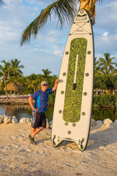 Sea Eagle FishSUP 126 Inflatable Fishing Stand-up Paddleboard