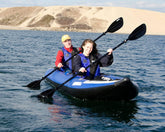 Sea Eagle Inflatable 420X Explorer Kayak Pro Carbon Package