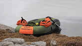 Sea Eagle PF7K PackFish Inflatable Boat Fishing Package (Deluxe)