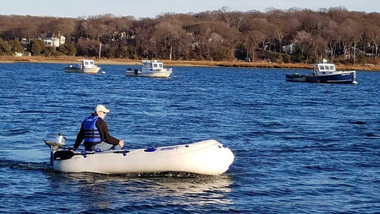 Sea Eagle SE9 Inflatable Boat(Fish-N-Troll)