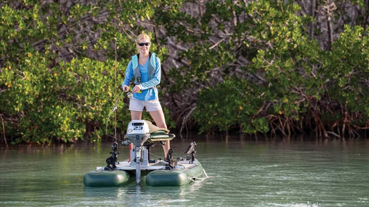 Sea Eagle SUPCat10 Inflatable Fishing Stand-Up Paddleboard (Pro)