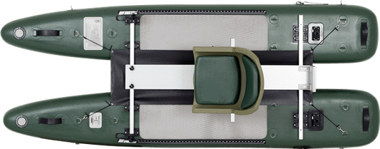 Sea Eagle SUPCat10 Inflatable Fishing Stand-Up Paddleboard (WaterSnake Motor)