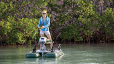 SUPCat10 Inflatable Fishing Stand-Up Paddleboard (Deluxe)