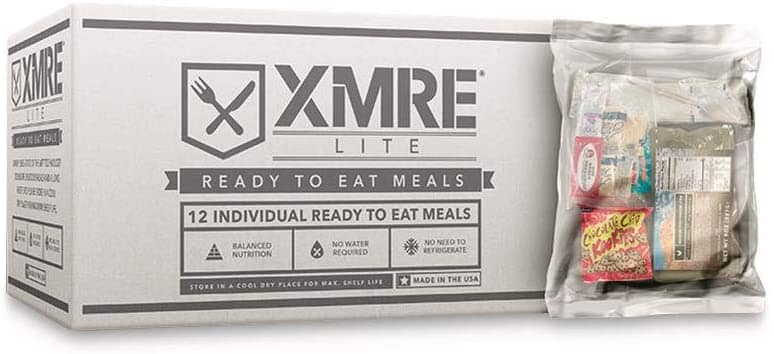 XMRE LITE - 12 Case with No Heaters (MRE)