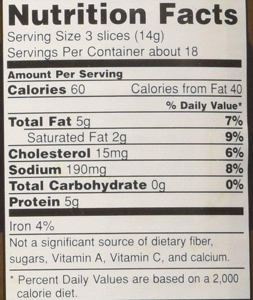 Yoders Canned Fully Cooked Bacon, 9 Ounce