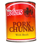 Yoder's Canned Pork Meat Case - 12 Cans - Safecastle