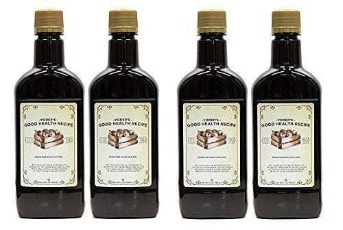 Yoder's Good Health Recipe 4 Bottle Deal (4x25 fl oz)