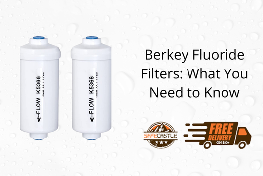 Berkey Fluoride Filters: What You Need to Know