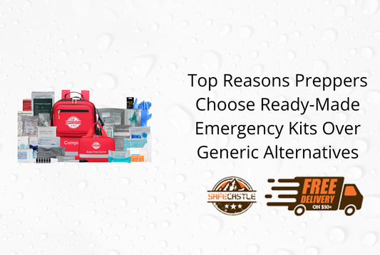 Top Reasons Preppers Choose Ready-Made Emergency Kits Over Generic Alternatives