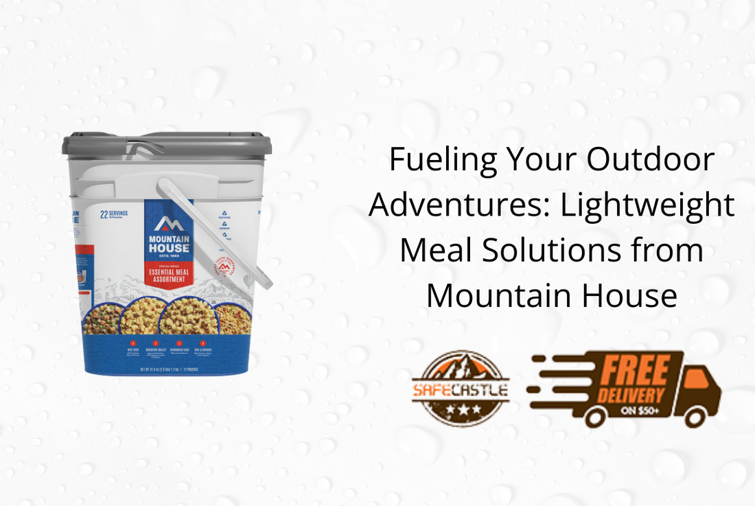 Fueling Your Outdoor Adventures: Lightweight Meal Solutions from Mountain House