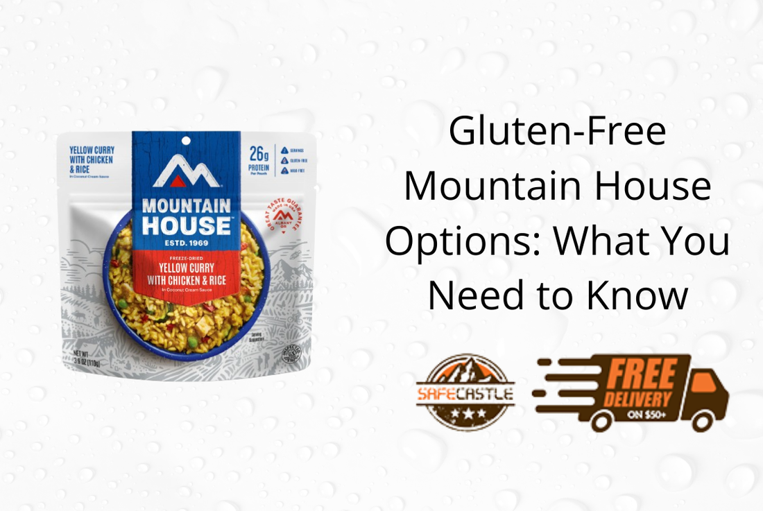 Gluten-Free Mountain House Options: What You Need to Know