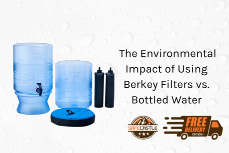 The Environmental Impact of Using Berkey Filters vs. Bottled Water