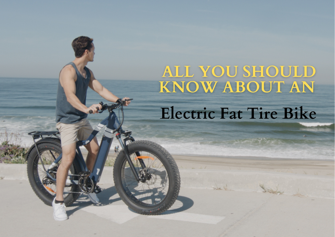 Why an Electric Fat Tire Bike
