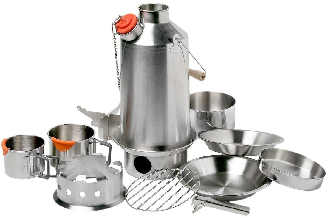 Camping Cookware: A Beginners Guide