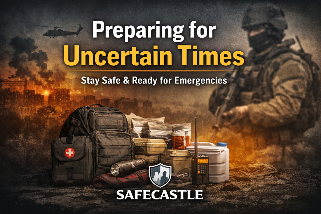 Preparing for Uncertain Times: How Families Can Be Ready for Emergencies or War