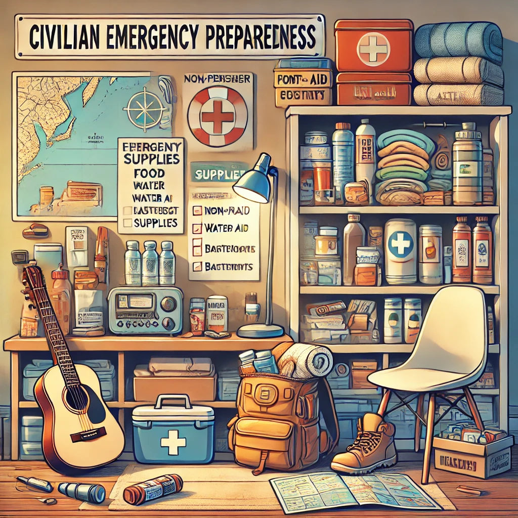 How to prepare for War ?