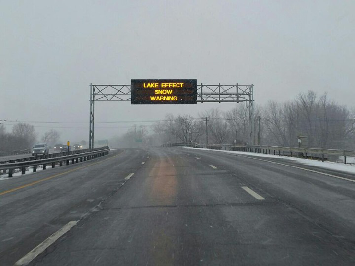 Lake-Effect Snow Warning: Understanding Its Formation, Risks, and Safety Precautions