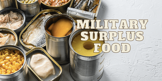 Military Surplus Food - Safecastle