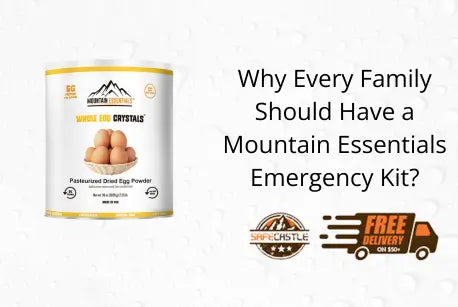 Why Every Family Should Have a Mountain Essentials Emergency Kit?