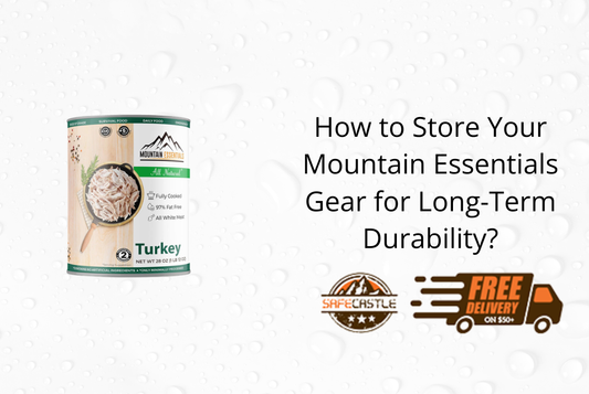 How to Store Your Mountain Essentials Gear for Long-Term Durability?