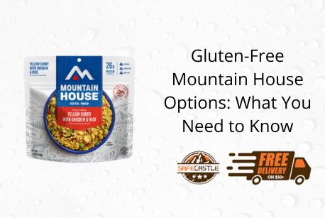 Gluten-Free Mountain House Options: What You Need to Know
