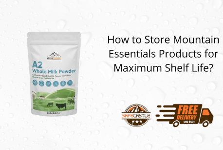 How to Store Mountain Essentials Products for Maximum Shelf Life?