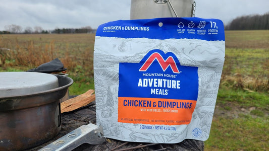 Emergency Preparedness Essentials: Mountain House Meals