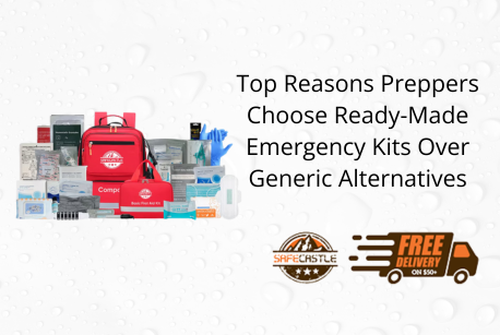Top Reasons Preppers Choose Ready-Made Emergency Kits Over Generic Alternatives