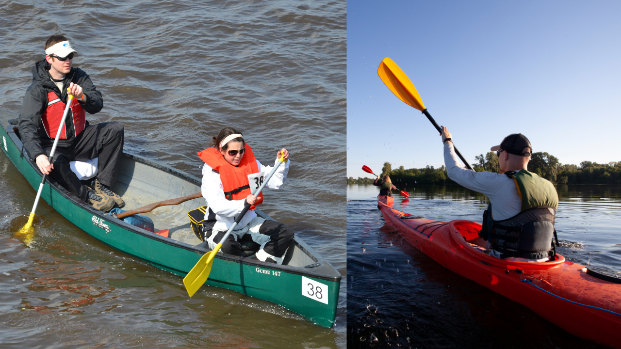Canoe vs Kayak, WHICH IS BETTER? Safecastle