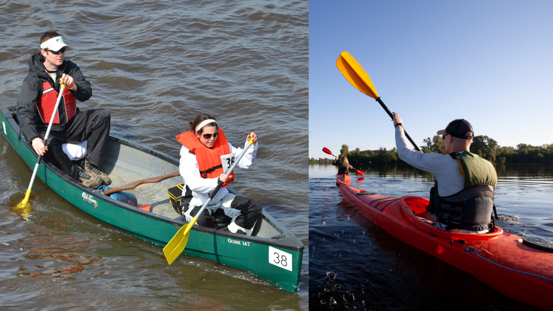 Canoe vs Kayak, WHICH IS BETTER? - Safecastle